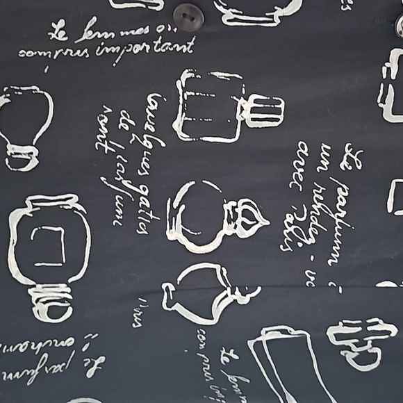 Braemar Perfume Bottle Blouse - Picture 2 of 7